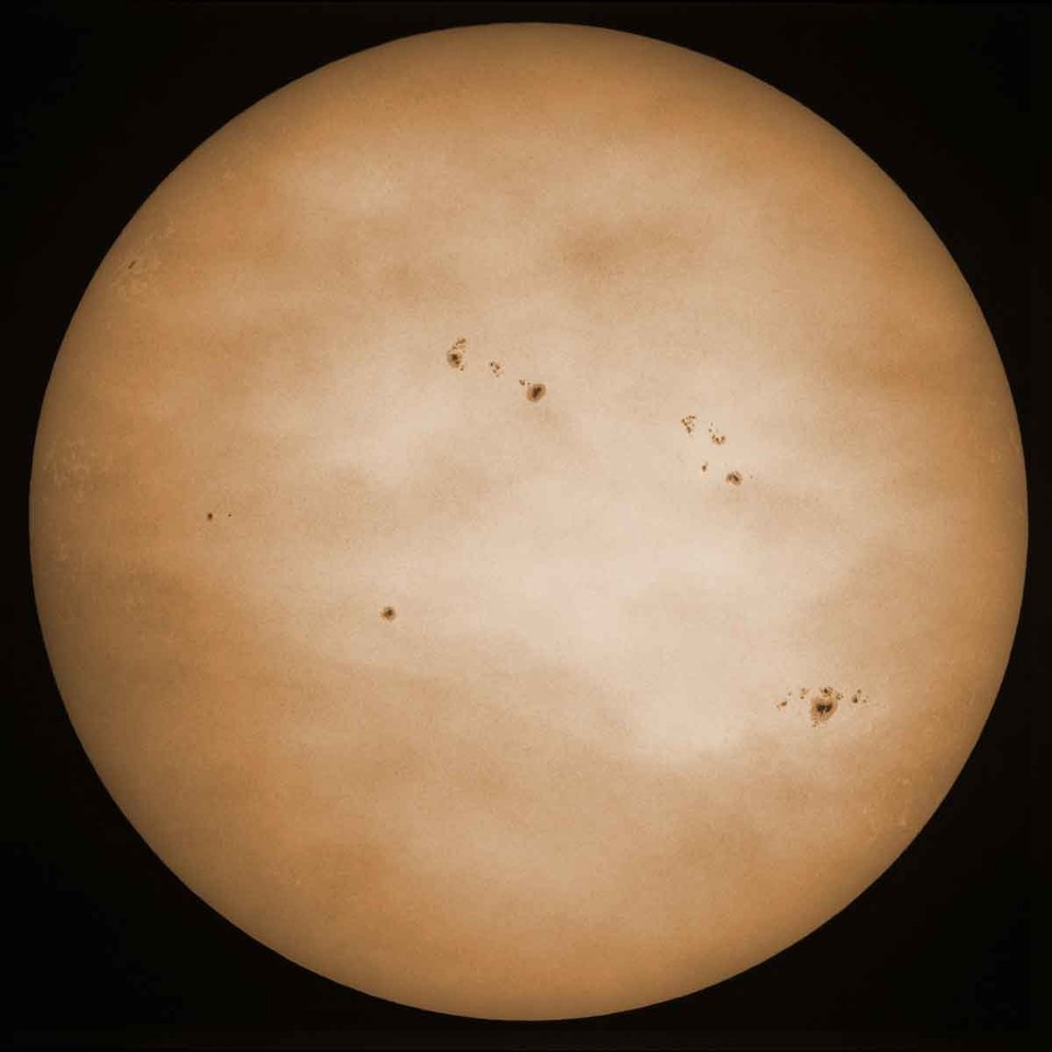    Фишкой года стали корональные дыры на Солнце GLOBAL LOOK PRESS