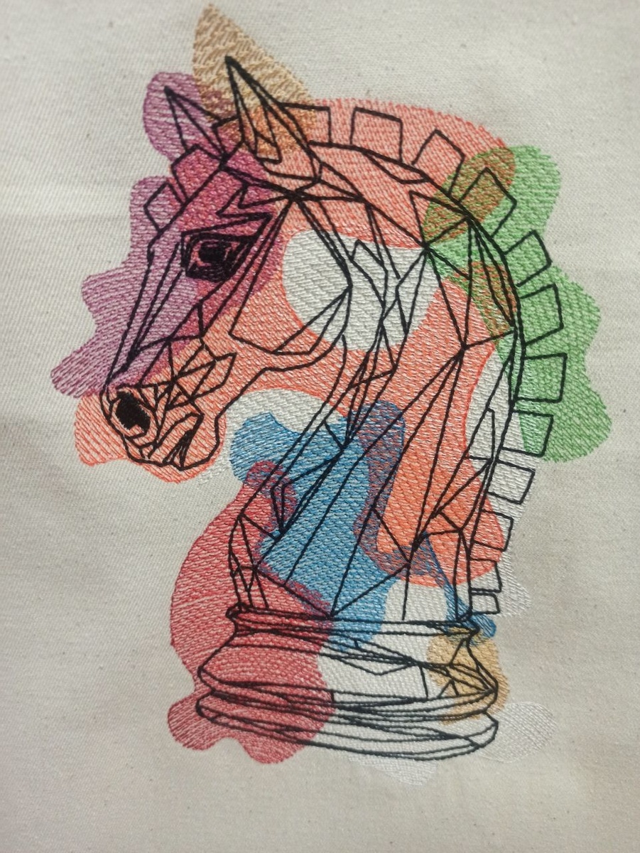 Геометрия шахматного коня