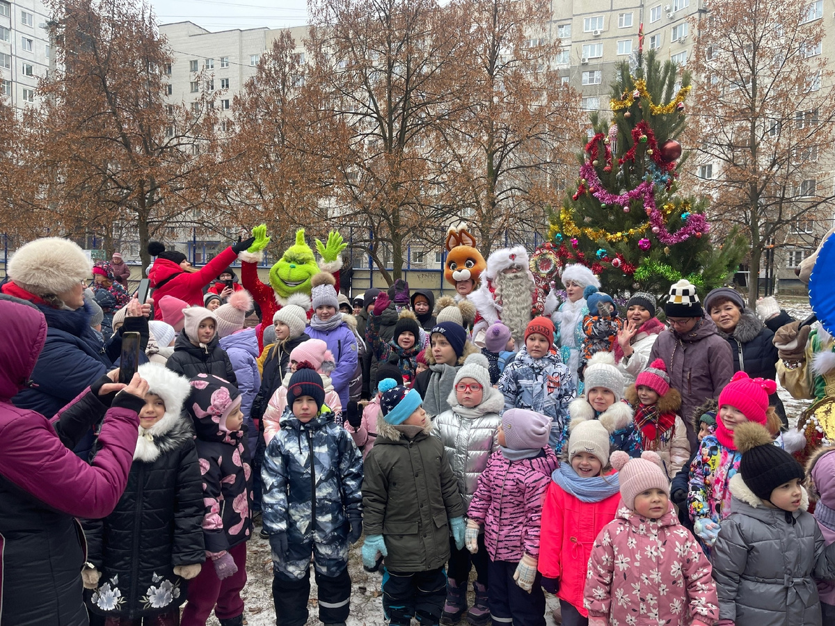 Дети и Гринч спасают новый год! Тамбов