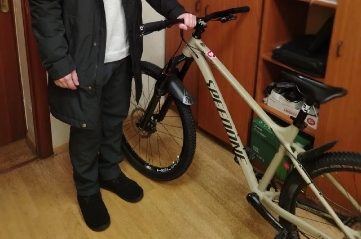    В Озёрске полиция нашла украденный велосипед за 110 тыс. рублей