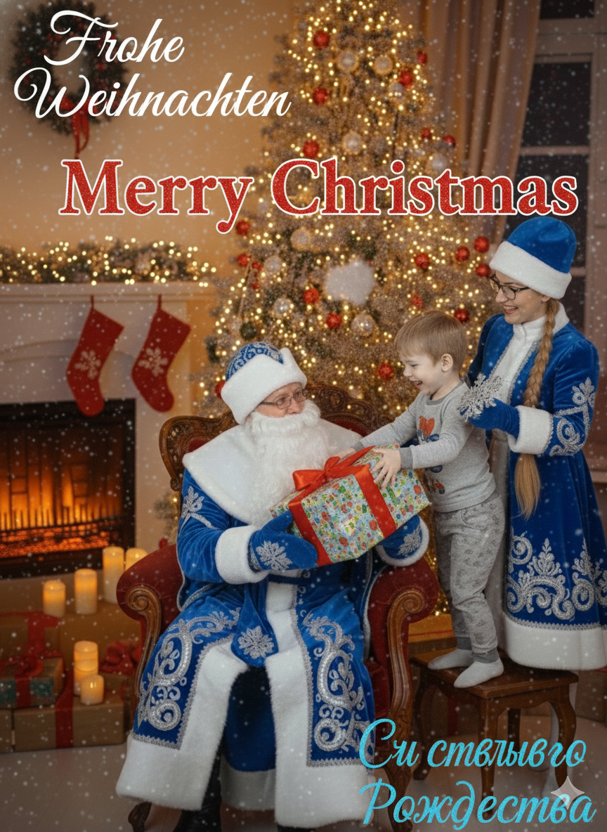 Когда приходит Новый год, даже взрослые начинают верить в чудеса — потому что вместе с ёлкой в дом входит детство»