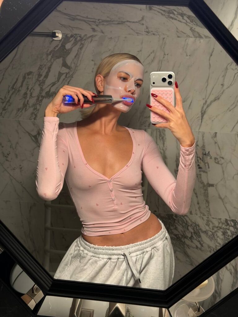    Фото: t.me/lenaperminova_official