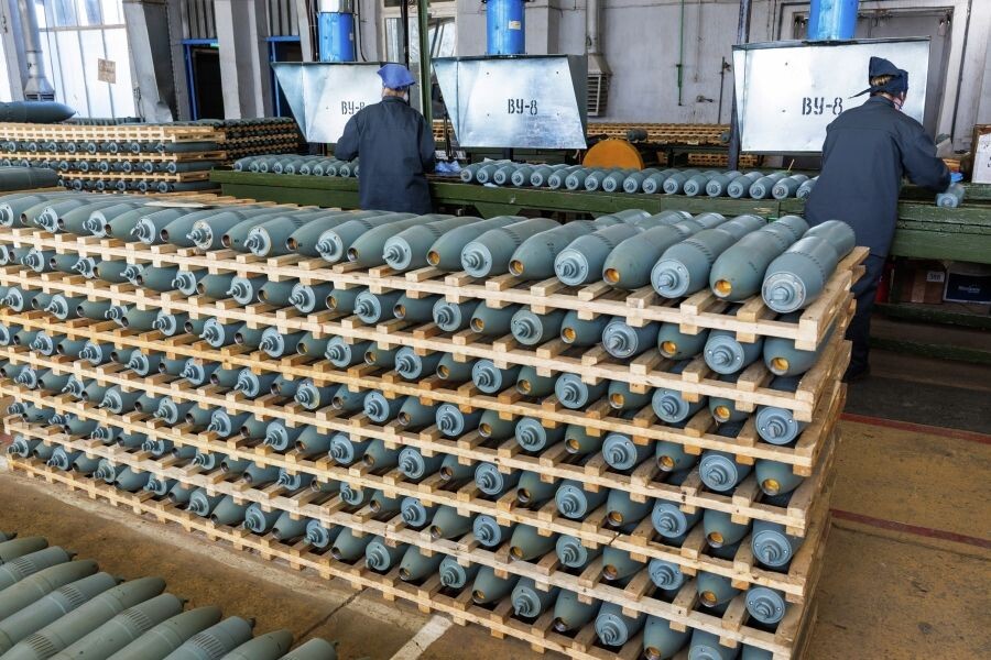     / Источник: © Министерство обороны РФ/РИА Новости