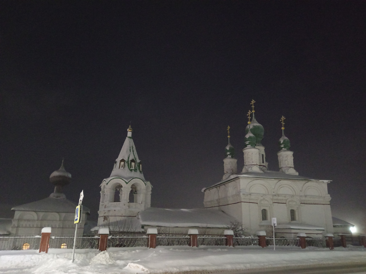 24.12.2025 7:58 Спасо-Преображенская церковь.