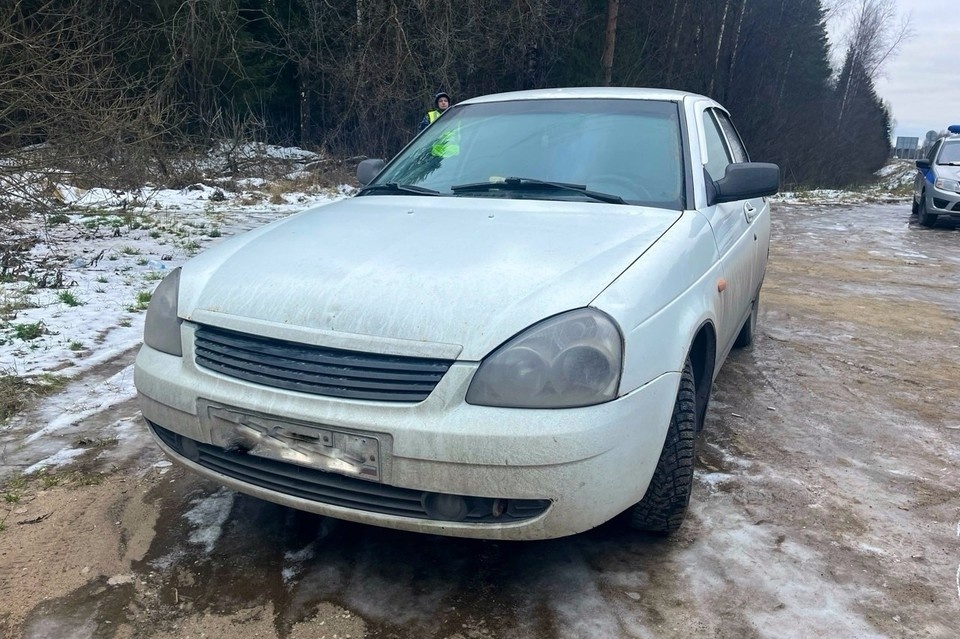    Мужчина оплатил всю задолженность только после ареста автомобиля. Фото: ГУФССП России по Кировской области