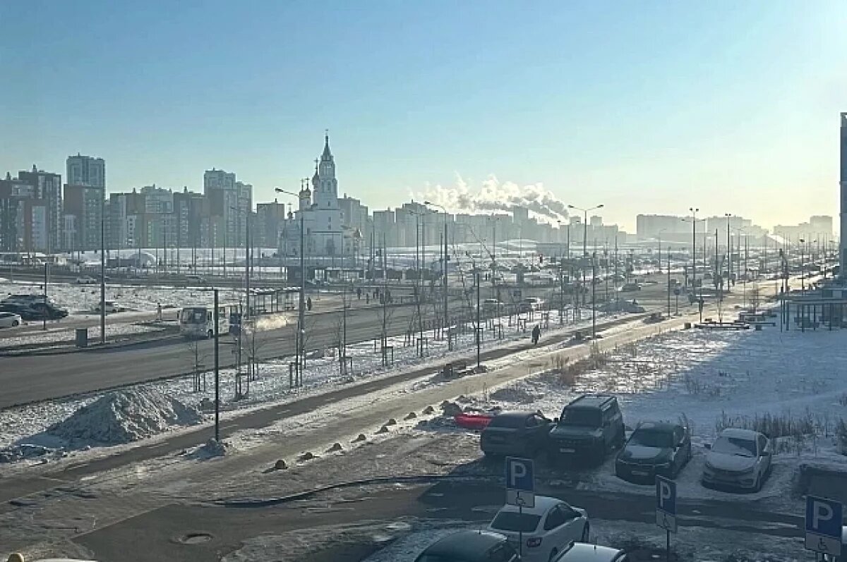    В условиях понижения температуры воздуха на Среднем Урале объявлено о смоге