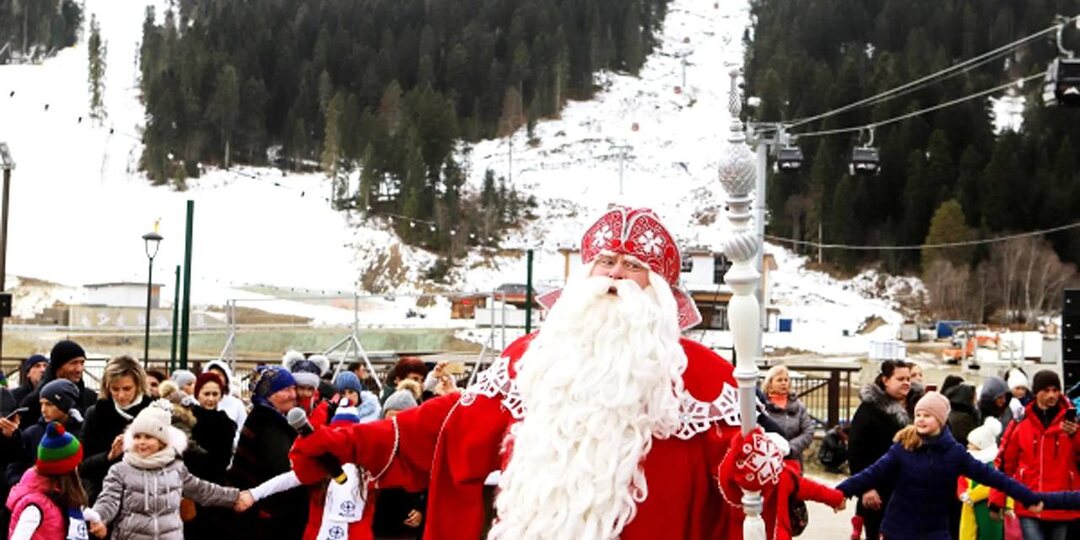 Новогодний Северный Кавказ