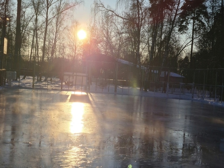     Парк имени Степанова г. Иваново/ВКонтакте