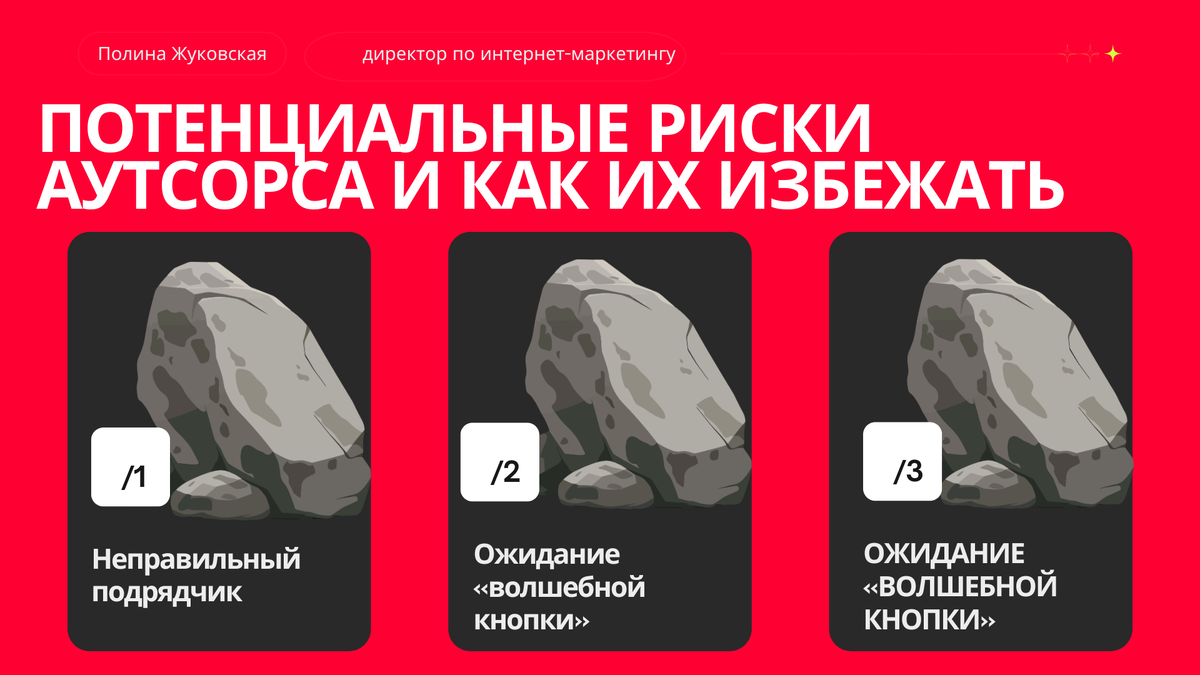 риски при выборе маркетолога, Полина Жуковская директор по интернет-маркетингу
