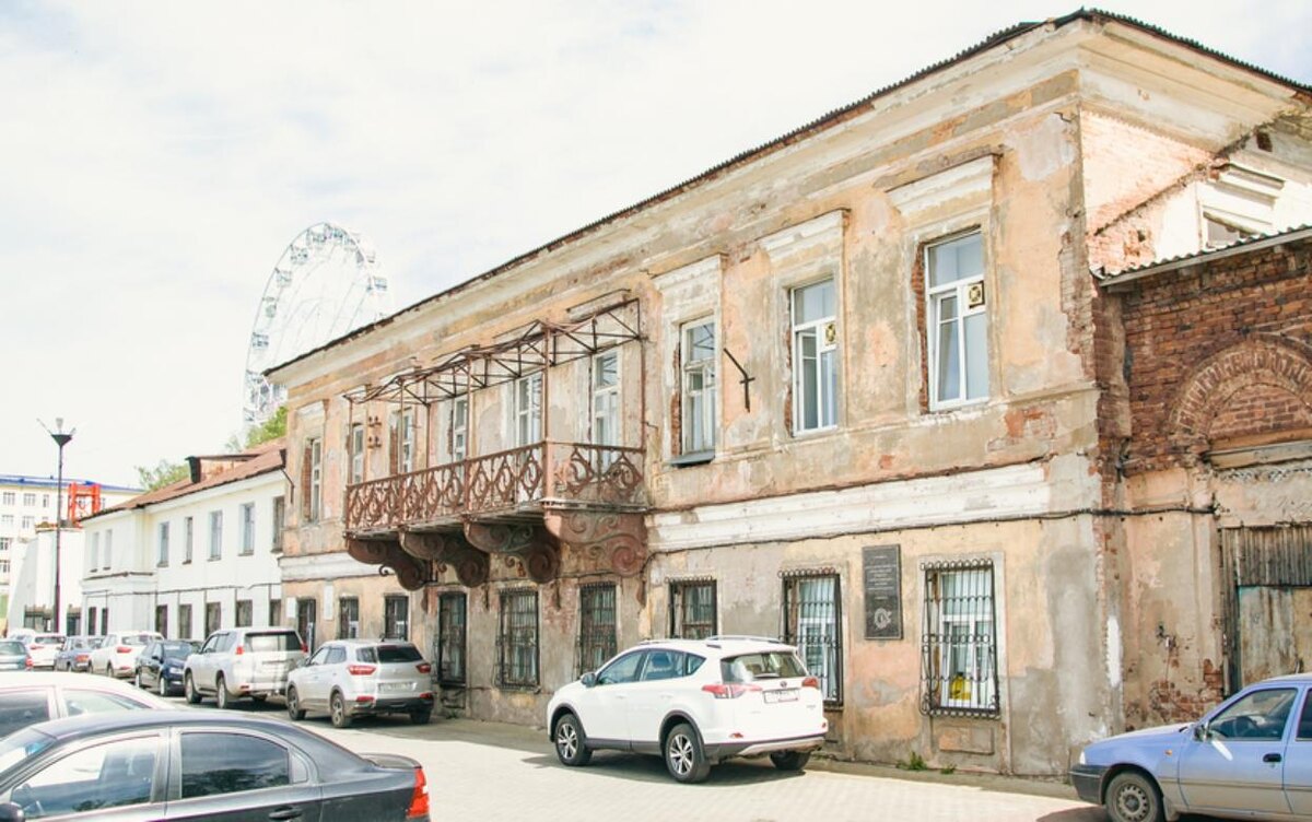    Инвестор отказался от планов по реконструкции Генеральского дома в Ижевске