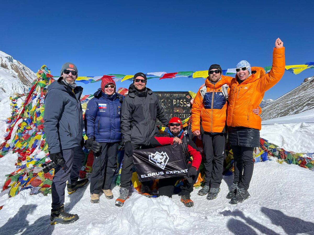 Треккинг вокруг Аннапурны с Elbrus Expert