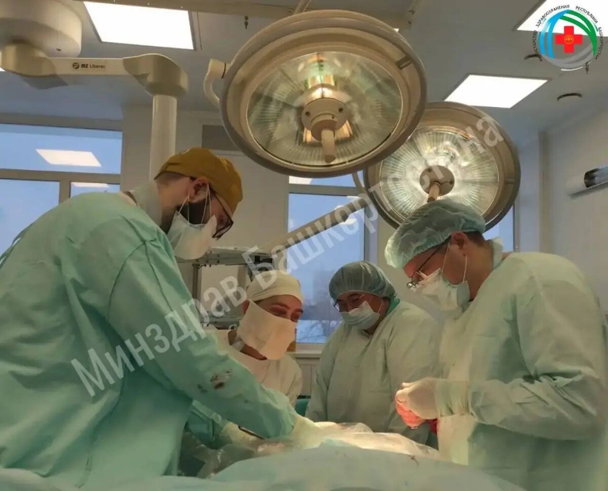    Молодая мама в Уфе едва не погибла от осложнений после кесарева сечения