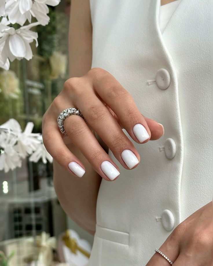 Белый - главный цвет года 2026!