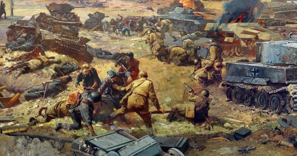 Интересный взгляд на сражение под Прохоровкой