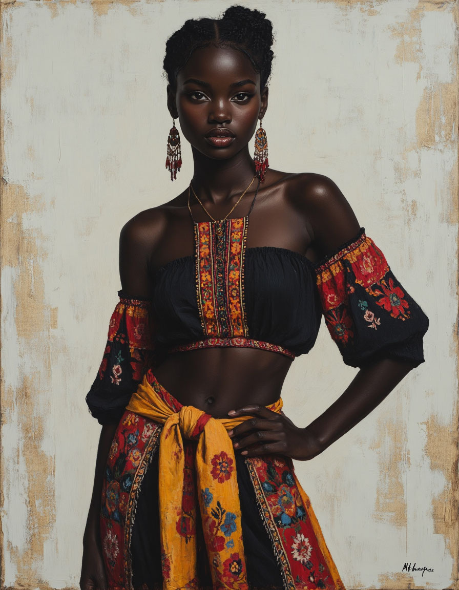 Диалог культур в каждом силуэте: как русские орнаменты обретают новую жизнь на современных фигурах