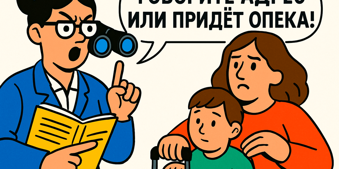 Школа требует отчет за каждый шаг на каникулах: «Куда едете? Адрес отеля! Телефон бабушки! А если на дачу — точные координаты!»