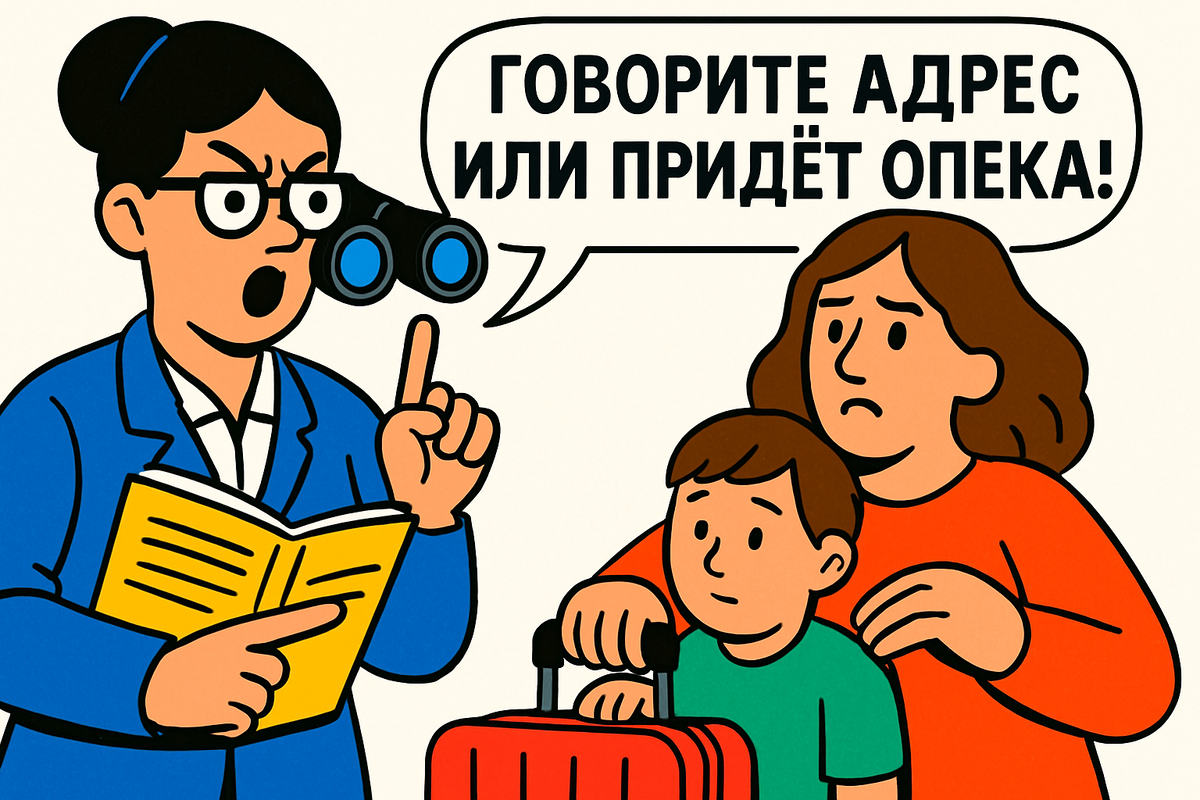 Тотальный контроль. Школа требует отчёт: где, с кем и по какому адресу ребёнок проведёт зимние каникулы