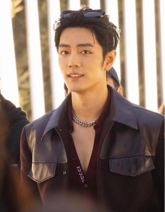 Китайский актер Сяо Чжань.