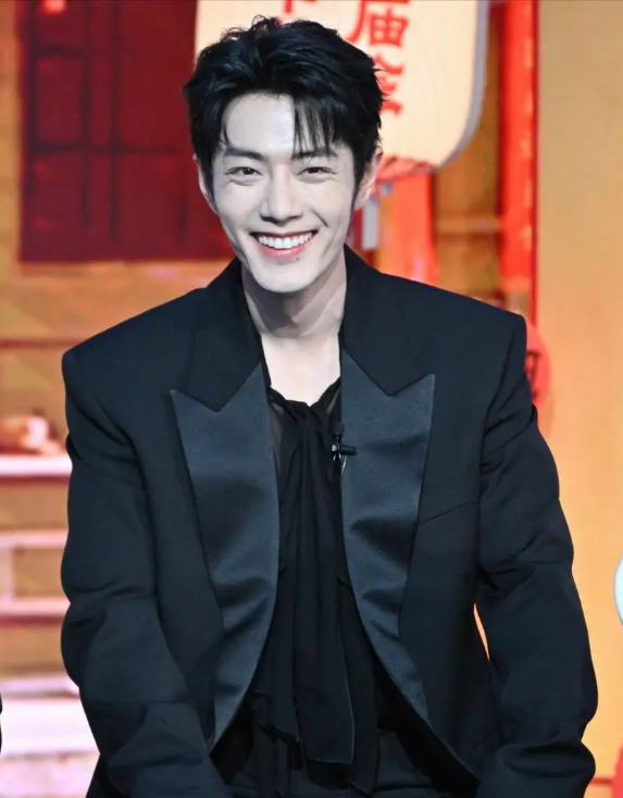 Китайский актер Сяо Чжань.