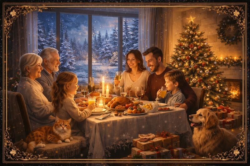 ПОздравляю с Новым, 2026 годом!