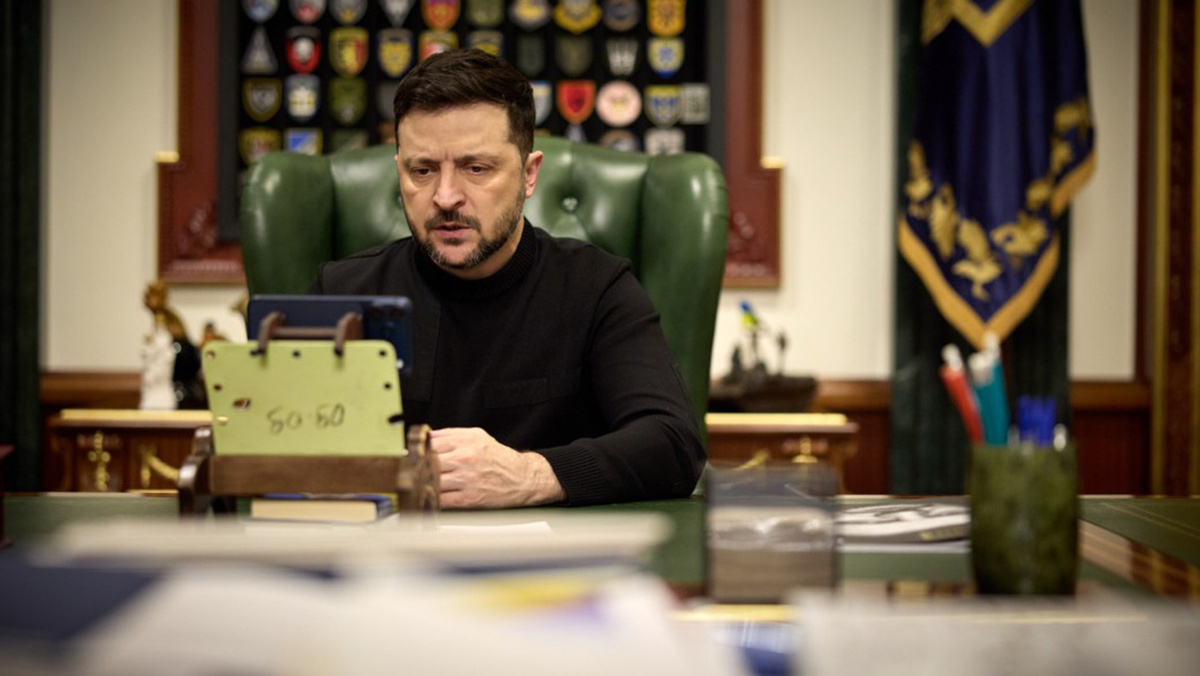   Пресс-служба президента Украины