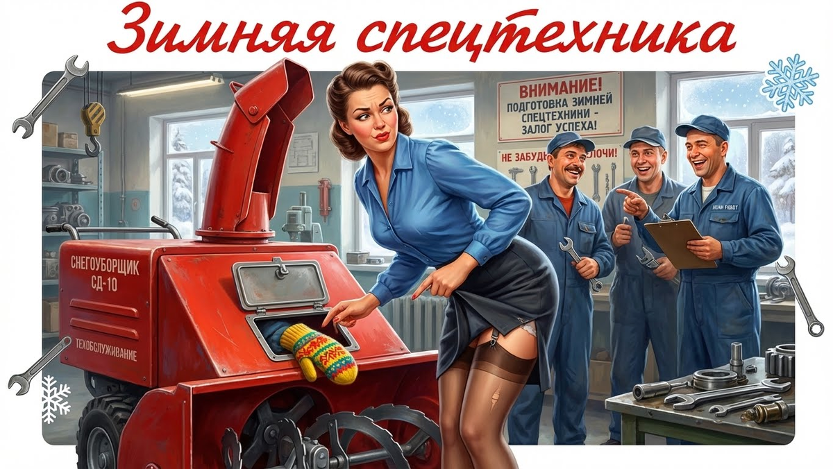    Подготовка зимней спецтехники и распространённые ошибки admin