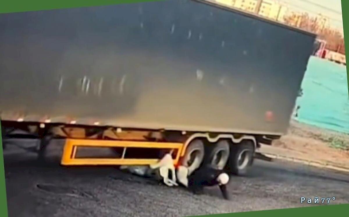   Фото - скриншот с видео, снятого на месте происшествия