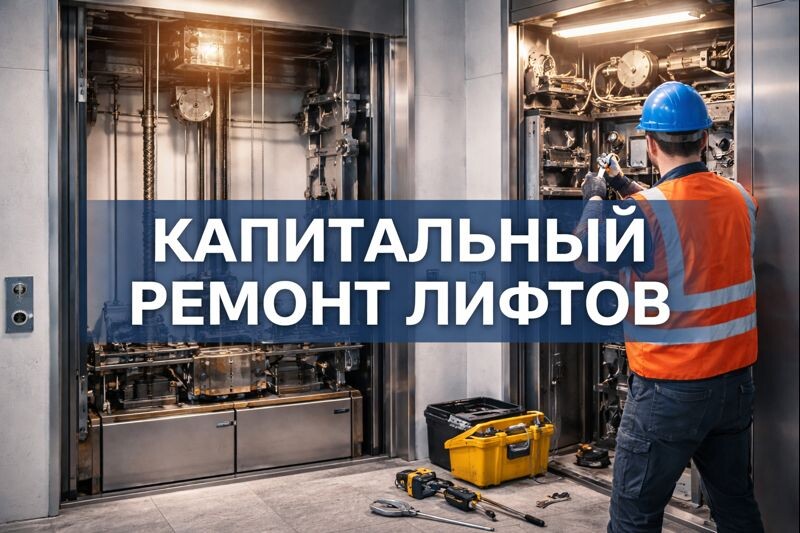 Ремонт лифтов