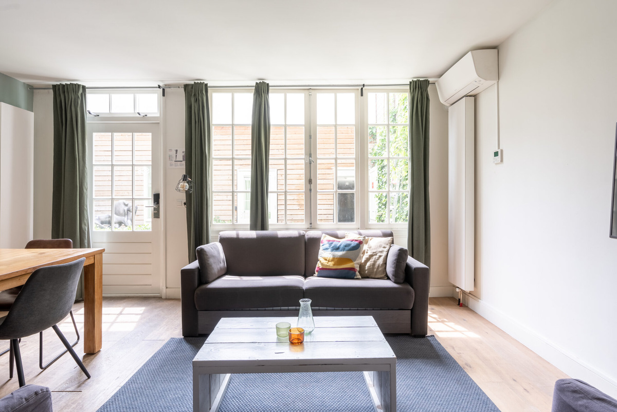 Типичная квартира в Амстердаме