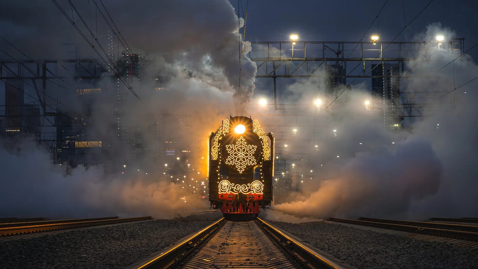 Фото: Официальный сайт «Поезд Деда Мороза»