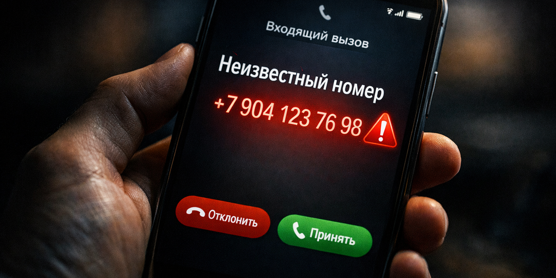 Как распознать опасный звонок по первым цифрам