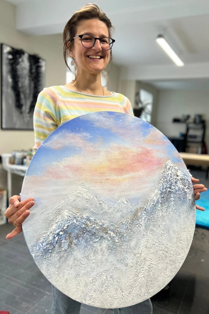 Картина с намерением