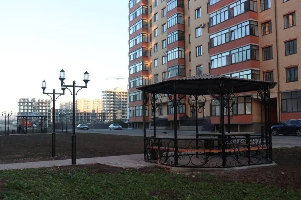 Фото:пресс-служба мэрии Магаса