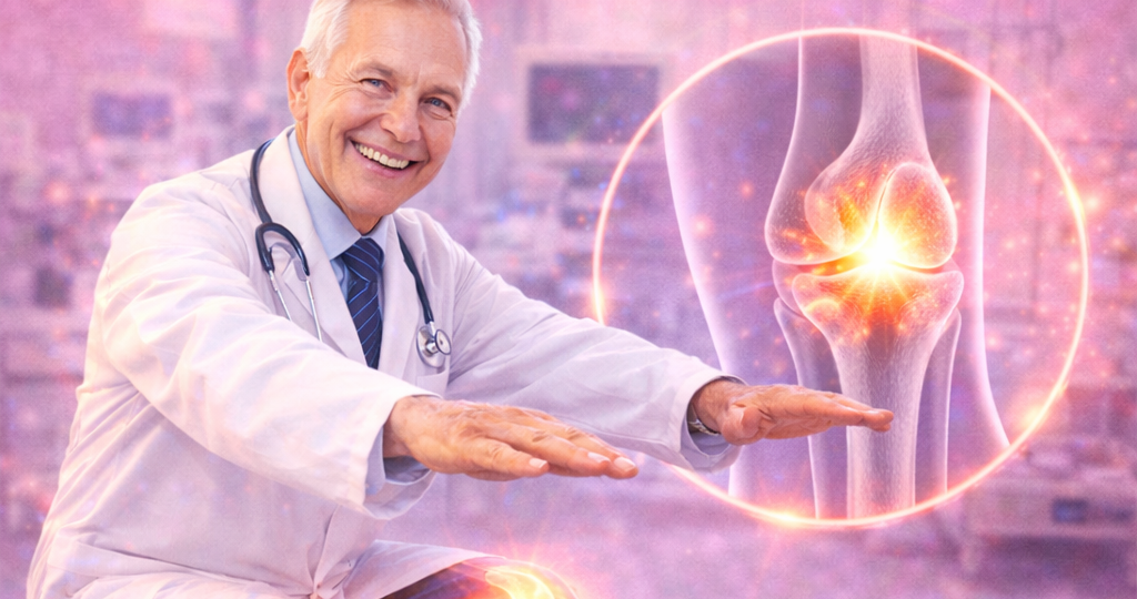Хирург с 40-летним стажем: «Вот как я ухаживаю за суставами после 70»