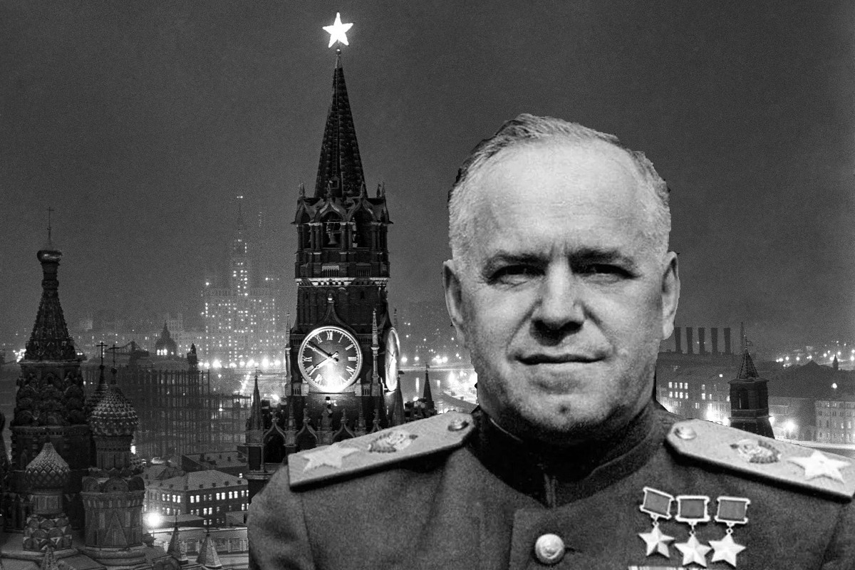 Георгий Константинович Жуков  - маршал Советского Союза