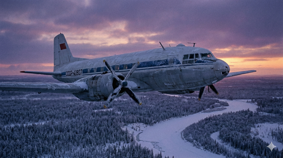 Загадочная история исчезновения самолета Ил-14 в бескрайней сибирской тайге в 1978 году. Статья рассказывает о масштабных поисках и шокирующей находке: спустя месяц борт обнаружили идеально запертым изнутри, но без единого человека в кабине.