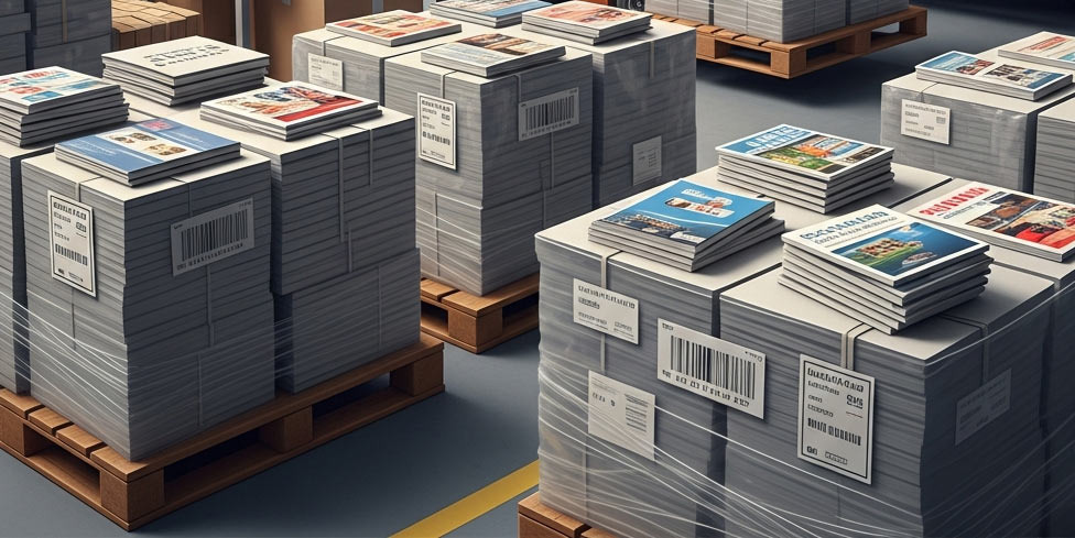 Печатная продукция: что учесть при логистике и таможенном оформлении