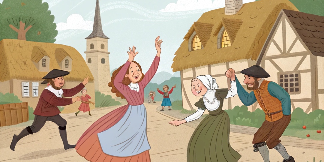 Танцевальная чума XVI века: почему сотни людей плясали до смерти