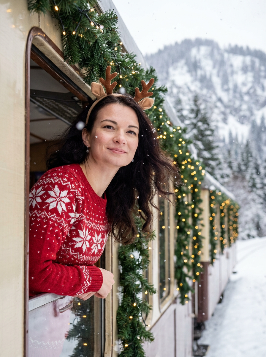 Как хорошо ИИ передал мои черты лица. 