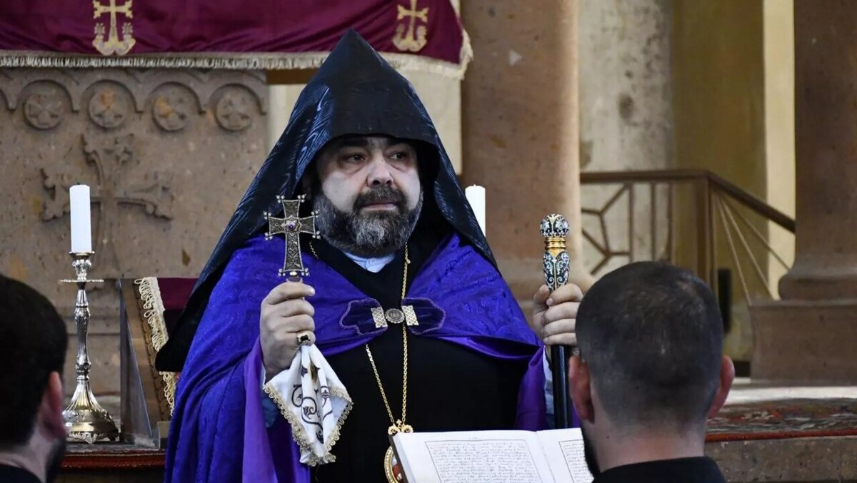 © Photo : Diocese of Aragatsotn of the Armenian Apostolic Church
