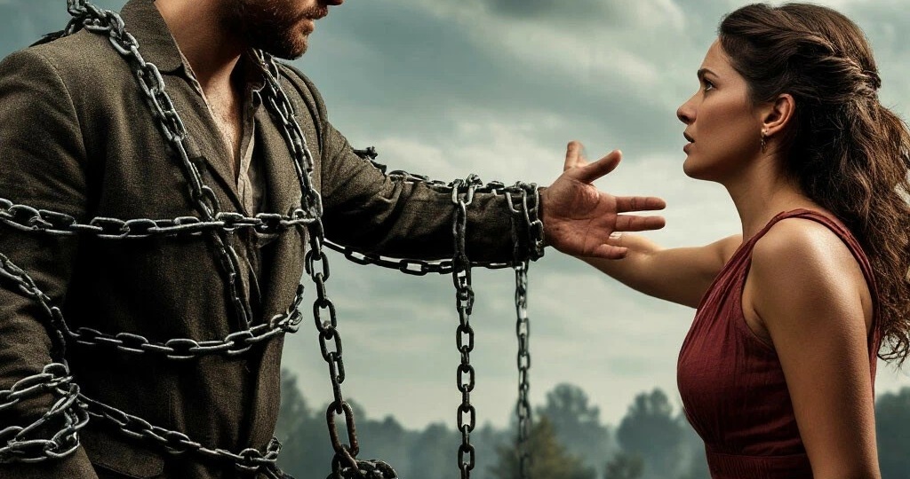 Мужчина меняется только из точки безысходности...