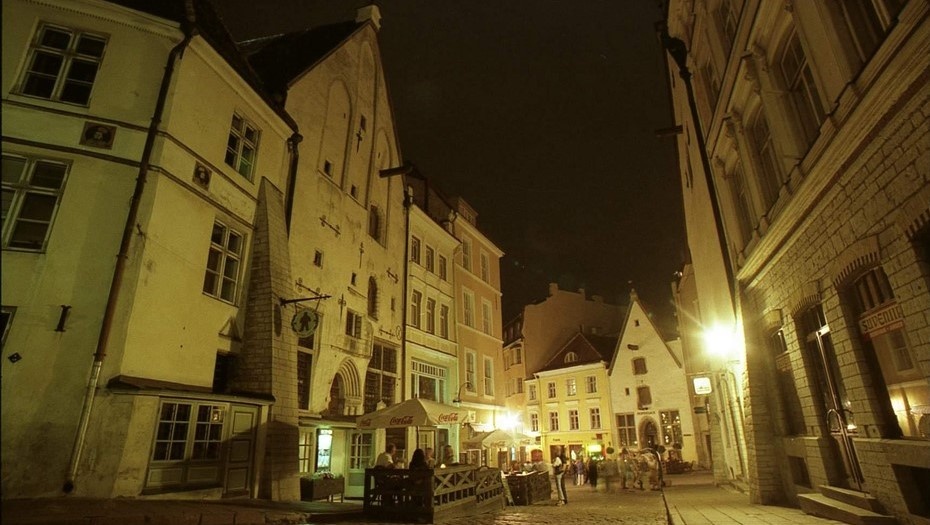 Автор фото: Евгений Егоров / архив "ДП". Вечерний Таллин, Эстония.