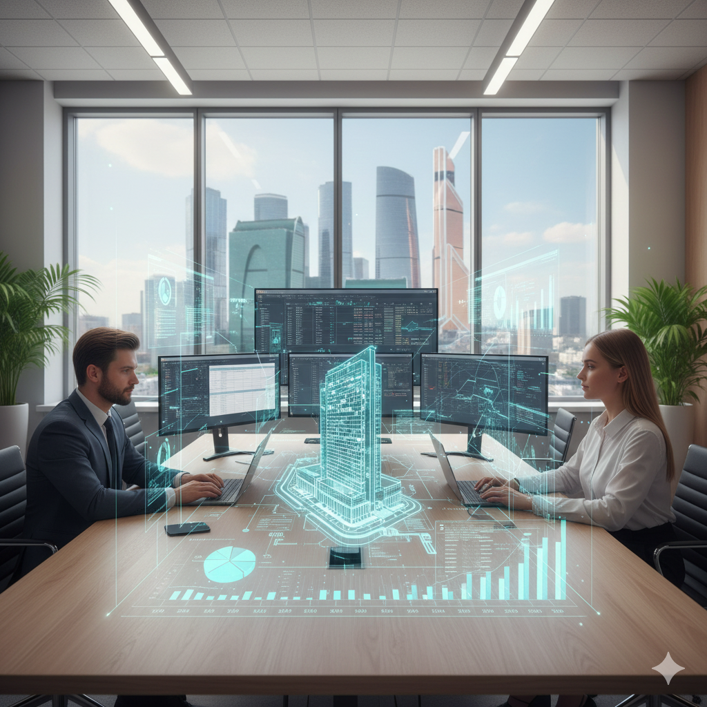 Учёт и амортизация основных средств (ОС) для бизнес‑центров