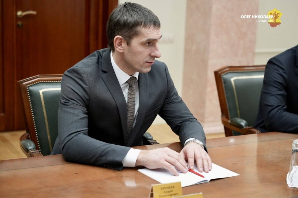    Андрей Еремеев с пермского АМК возглавил чувашский "Химпром"