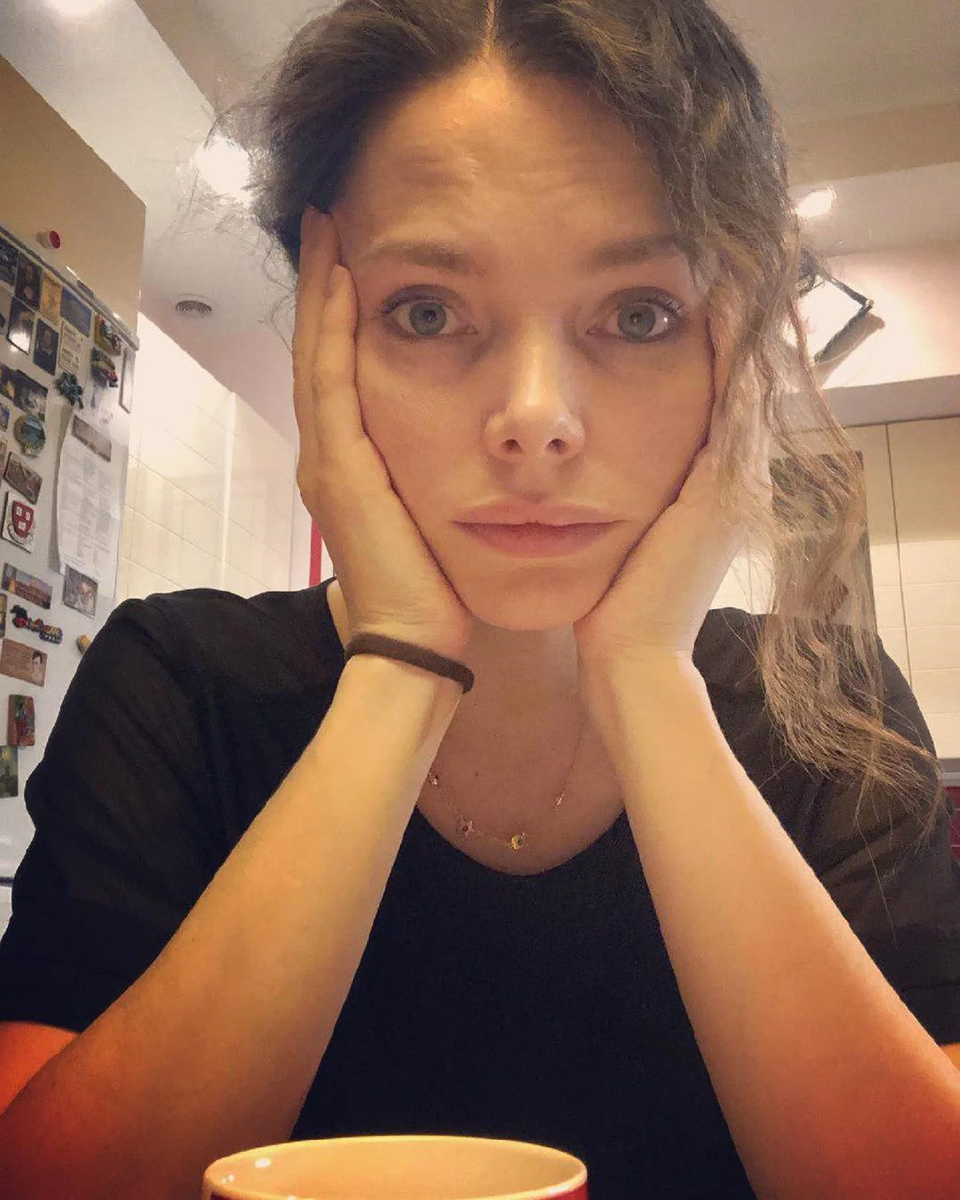 Елизавета Боярская без макияжа (Источник: Соцсети)