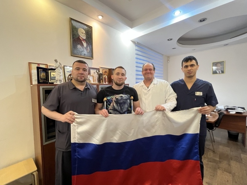    В Сургуте успешно провели операцию участнику СВО