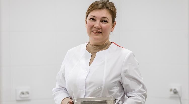 Екатерина Гащенко Фото: Павел Колядин