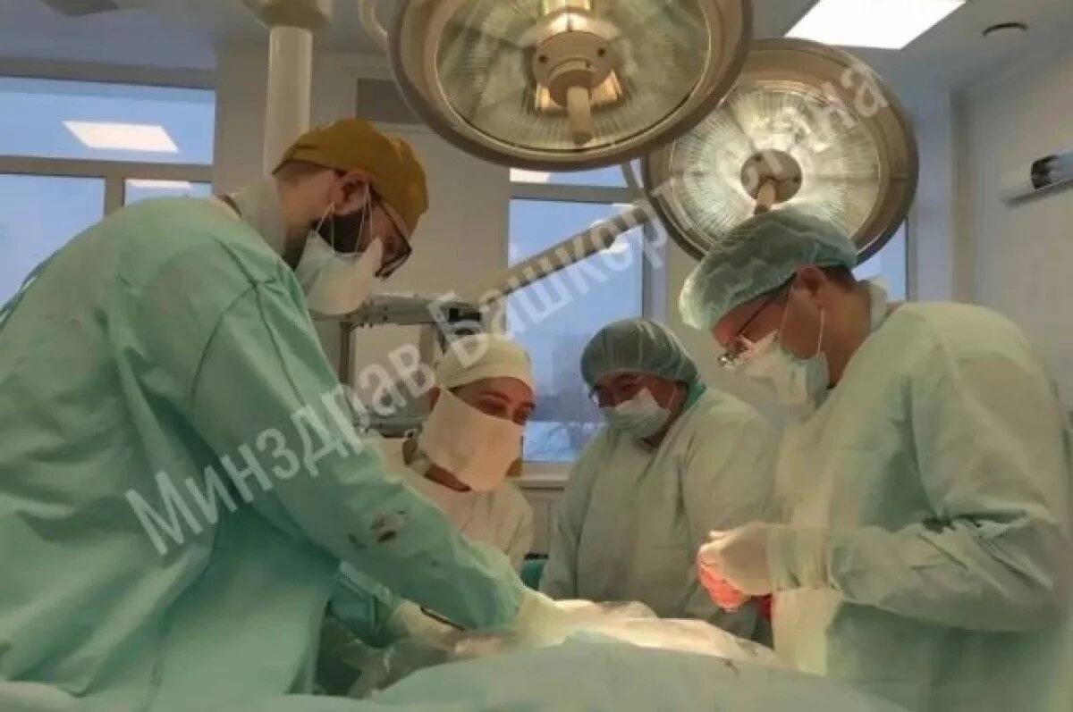    В Уфе врачи спасли маму двойняшек, в организме которой появлялись тромбы