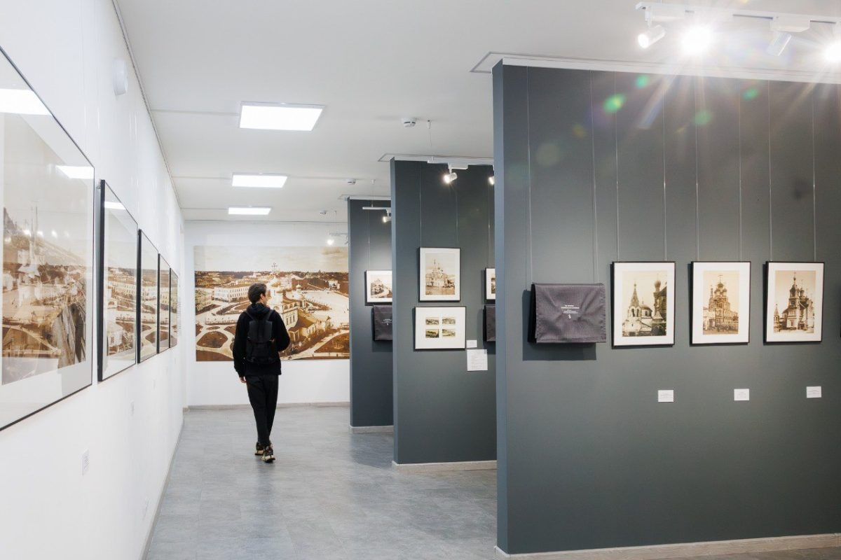    В Русском музее фотографии открылась выставка о Нижнем Новгороде