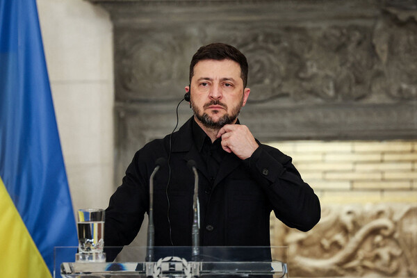 Владимир Зеленский / Louisa Gouliamaki/Reuters 